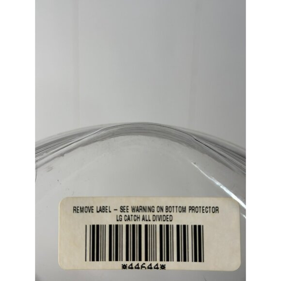 VTG 2001 Longaberger Catch All Basket w/ 5-Section Divider Protector Insert - Picture 6 of 9